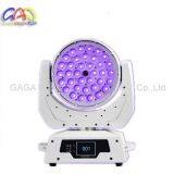 36PCS*15W 5in1 RGBWA LED Moving Head Zoom Beam Light thumbnail-2