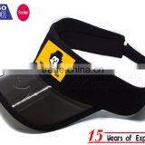 2017 PVC Custom Sun Visor Hat and Caps thumbnail-2