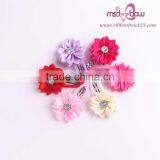 Baby Kids Ribbon Bow Hair Clip thumbnail-3