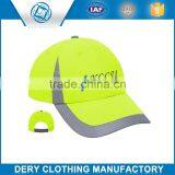 Heavy brushed custom promotional cap with cheap price
