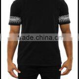 100% Cotton High Quality Custom Printed Mens Promotional t Shirt thumbnail-2
