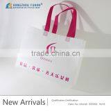 Custom Foldable White Shopping Bag thumbnail-3