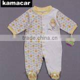 100% Cotton Interlock Lovely Baby Rompers thumbnail-1