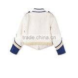 White Tone Embroidery Military Style Kids Army Jackets Kids Garments Children's Wear HSc5177 thumbnail-4