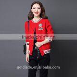 New Fashional Wholesale Blank Softshell Ski Jacket Womens Cotton Baseball Jacket thumbnail-4