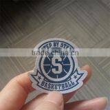 China Direct Factory Wholesale Fashion Woven Patch for Garments thumbnail-3