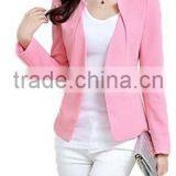 2016 Casual Jacket Long Sleeve One Button Suit Ladies Blazers Work Wear Polyester Cotton Blend Women Blazer Fashion LCB0010 thumbnail-2