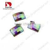 DZ-1047 Chess Cut Flat Back Glass Stones for Clothing thumbnail-3