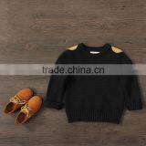 Wholesale Sweater Designs for Kids New Model Boys Cotton Pullover thumbnail-3