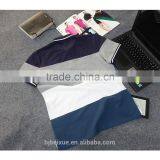 Stylish Combination Contrast Stitching T-Shirt Combination Polo thumbnail-3