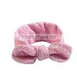 Wholesale 2016 New Fashion Baby Girls Lace Bow Headband Baby Hair Band thumbnail-3