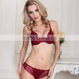 Top Quality Sexy Ladies Lace Bra and Panty New Design thumbnail-2