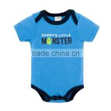 New Newborn Clothes Sleeveless Cotton Baby Rompers For Monster