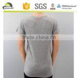 Custom Grey Women t Hsirt Printting T-shirt Screen Printing t Shirt thumbnail-2