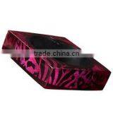 Square Wood Bangle Bracelet thumbnail-1