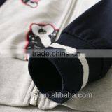Spring Round Neck Print Baseball Jacket for Woman thumbnail-4