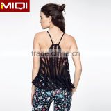 Wholesale gym wear sexy stringer tank top women gym working clothing