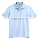 100% Cotton Men Polo Tee Shirt thumbnail-2