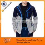 2015 Lastest Custom Contrast Casual Jackets With Zipper Blank thumbnail-1