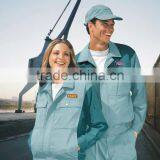 Custom High Quality Knitted Unisex Safety Overalls Used Workwear Factory thumbnail-6