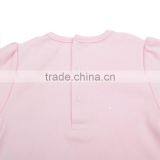 Embroidery Ballet Shoes Newborn Romper Baby Girl Bubble Romper thumbnail-5