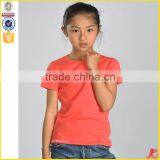 no Pattern Girl Short Sleeve t Shirt Blank thumbnail-2