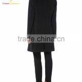 Fur Collar Women Winter Coat,Heavy Woolen Coat For Women thumbnail-3