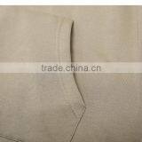 2017 Young People Mens Gym Wear Fitness Plain Khaki Blank Sports Hoodies Hooded Pullover Sweatshirts With Hood thumbnail-6