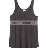 Cotton Curve Hem Ladies Stringer Vest thumbnail-5