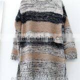 China Manufacturer Women Sweaters With Hoodie Shawl thumbnail-2