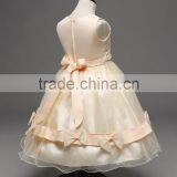 2017High Quality Girls Sequins Wedding Dress Girls Party Dresses# F0005 thumbnail-5