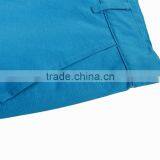 Mens Blue Cotton Twill Cheap Comfortable Cargo Short thumbnail-5