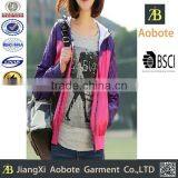 2015 New Fashion Women Nylon Varsity Jacket For The Spring thumbnail-1