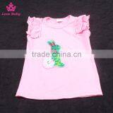 Wholesale Baby Girls Embroidered Short Summer Outfits Kids Cotton Summer Clothes Set thumbnail-2