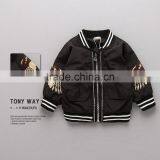 S16355A Kids Girl Clothes Children Coat Spring Outwear Kids Jackets thumbnail-2