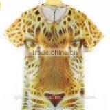 Fashion Latest Design Short Sleeve 3d Printing T-shirt thumbnail-1