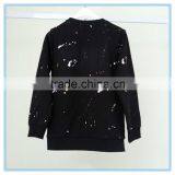 Robot Printed Crewneck Sweatshirt, Custom Sweatshirt ,custom Sweatshirt thumbnail-2