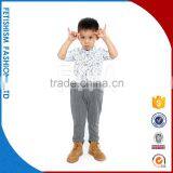 Good Quality Woven Cotton Baby Boy Clothes thumbnail-3