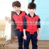 Custom Cheap High Quality Cute and Comfortable School Uniforms for Girls thumbnail-5