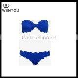 New Design Scalloped Tow Piece Bikini thumbnail-1
