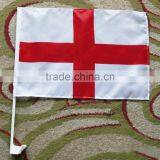 Cheap Polyester Printed Car Flag thumbnail-1