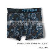 Milk Silk Quality Prints Breathable Young Man Underwear New Design OEM Factory thumbnail-1