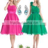 Vintage 1950's Rockabilly Wedding Party Cocktail Evening Prom Swing Dress thumbnail-6