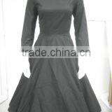 Vintage 1950's Rockabilly Swing Dress Vintage 50s Rockabilly Dress thumbnail-2