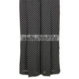 New Arrival Womens High Rise Polka Dot Wide Leg Cropped Slacks thumbnail-6