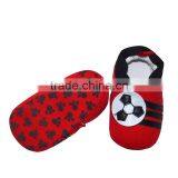 Breathable Cotton Soccer Baby Footwear thumbnail-3