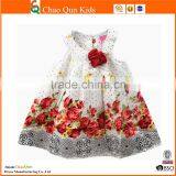 New Arrival Flower Girl Net Fomal Kids Dresses thumbnail-1