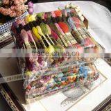 100% Similar DMC 447 Cotton Thread Embroidery Floss Cross Stitch thumbnail-5