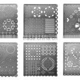 Parchment Craft Kit - Stencil & Tool thumbnail-5