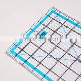 12.5"x12.5" Plastic Quilting Fabric Ruler thumbnail-2
